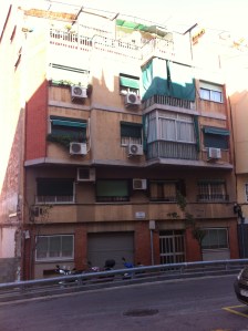 Estado inicial fachada