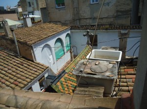 Vista desde la cubierta