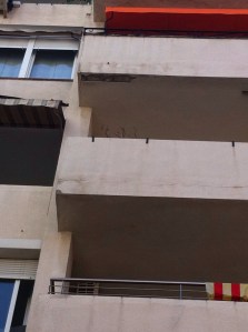 Detalle balcones a reparar