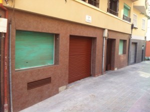 Planta baja reparada